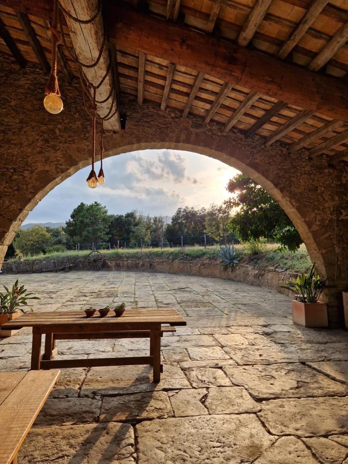 Ca N'Heras Affittacamere Canet de Adri Esterno foto
